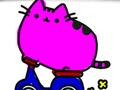 Spel Terug skool toe: oulike katte inkleur aanlyn