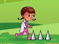 Spel Doc McStuffins eindelose hardloper meisie aanlyn