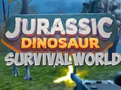Spel Dinosourusse Jurassic Survival World aanlyn