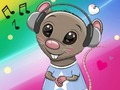 Spel Luister musiek legkaart  aanlyn