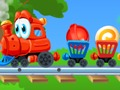 Spel Lekkergoed trein aanlyn