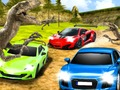 Spel Dino-motorwedren  aanlyn