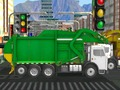 Spel Town Clean Vullisvragmotor  aanlyn