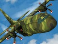 Spel Flight Simulator C -130 opleiding  aanlyn