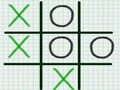 Spel Kringetjies en kruisies  Papier Nota  aanlyn