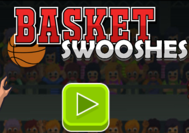Spel Basketbal Swooshes  aanlyn