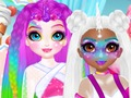 Spel Miss Charming Unicorn Hairstyle aanlyn