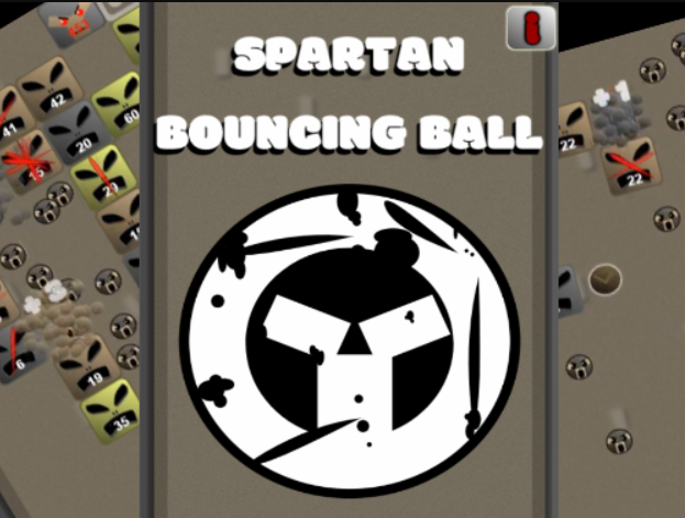 Spel Spartaanse springbal  aanlyn
