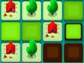Spel Tente en bome  aanlyn