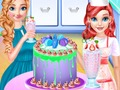 Spel Ariel's Cake Shop aanlyn
