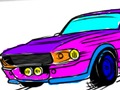 Spel Terug na skool: GTA Cars Coloring  aanlyn