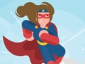 Spel Superwomen legkaart  aanlyn