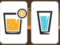 Spel Vrugte -cocktail geheue aanlyn