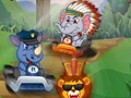 Spel Dierbuggy Racing aanlyn