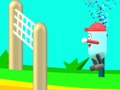 Spel Strand vlugbal  aanlyn