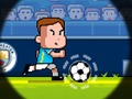 Spel Man City Striker aanlyn