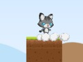 Spel Swing Cat eindelose spring  aanlyn