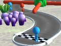 Spel Snaakse Race 3D  aanlyn