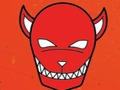 Spel Halloween-masker kleurboek  aanlyn