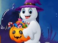 Spel Halloween-kaarte-wedstryd  aanlyn