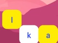 Spel Woordkubus  aanlyn