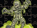 Spel Gelukkige Halloween-legkaart  aanlyn