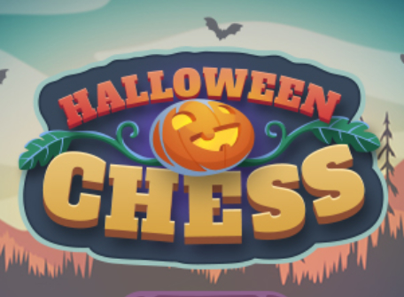 Spel Halloween Skaak  aanlyn