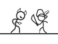 Spel Stickman-opgradering voltooi  aanlyn