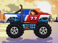 Spel Monsters Wheels Spesiaal  aanlyn