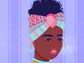 Spel Afrikaanse Prinses Jigsaw  aanlyn