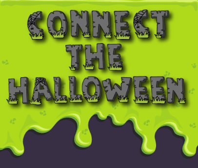 Spel Verbind die Halloween  aanlyn