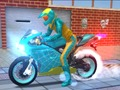 Spel Hero Stunt Spider Bike Simulator 3D aanlyn