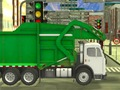 Spel Vullisvragmotorsimulator  aanlyn