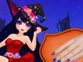 Spel Aaklige lieflike manikuur Halloween 2019 aanlyn