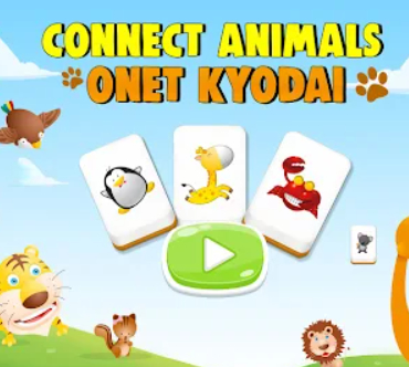 Spel Verbind diere: Onet Kyodai  aanlyn