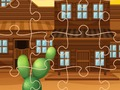 Spel Wilde Weste legkaart  aanlyn
