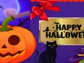 Spel Gelukkige Halloween Prinses-kaartontwerper  aanlyn