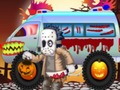 Spel Halloween-vragmotor  aanlyn