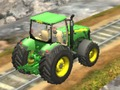 Spel Gekettingde trekker-treinsimulator  aanlyn