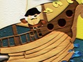 Spel Spotprentskip -legkaart aanlyn