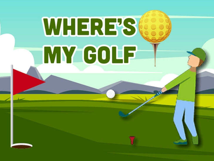 Spel Waar's my gholf?  aanlyn