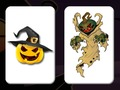 Spel Halloween-geheue  aanlyn