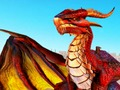 Spel Draak vernietig die stad  aanlyn