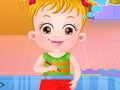 Spel Baba Hazel Halloween-kunsvlyt  aanlyn
