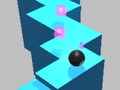 Spel Zigzag bal aanlyn
