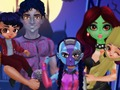 Spel Prinsesgesin Halloween-kostuum  aanlyn