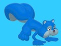 Spel Blou eekhoring  aanlyn