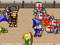 Spel Mini Fighters Quest & stryd  aanlyn