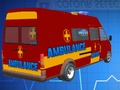 Spel Ambulans Rescue Driver Simulator 2018  aanlyn