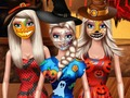 Spel Spooky Halloween -poppe aanlyn